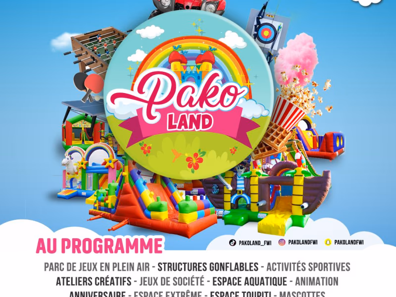 Pako Land - Dimanche 03 Mai 2026 - 3 mai 2026 - Jardins de Pako, Baie-Mahault