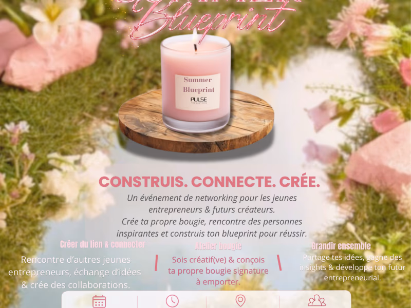 Summer Blueprint - 21 juillet 2026 - Capesterre, Capesterre-Belle-Eau