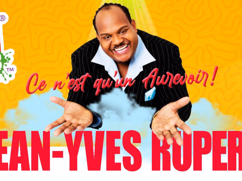 Jean-Yves Rupert ( Saint Martin, Spectacle Uniq... - 20 juin 2026 - ALEEZE Event Hall Sint Maarten( ancie..., Sint Maarten