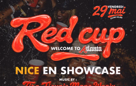 Redcup - 29 mai 2026 - W CLUB, Baie-Mahault