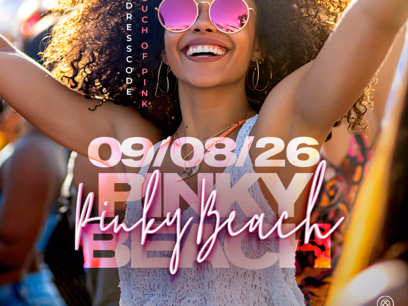 Pinky Beach - 9 août 2026 - HÔTEL ARAWAK, Le Gosier