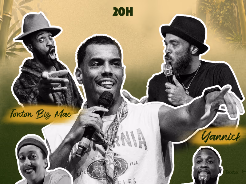 Yaya Comedy Club N°1 - 15 mai 2026 - Centre culturel Gerard Lockel, Baie-Mahault