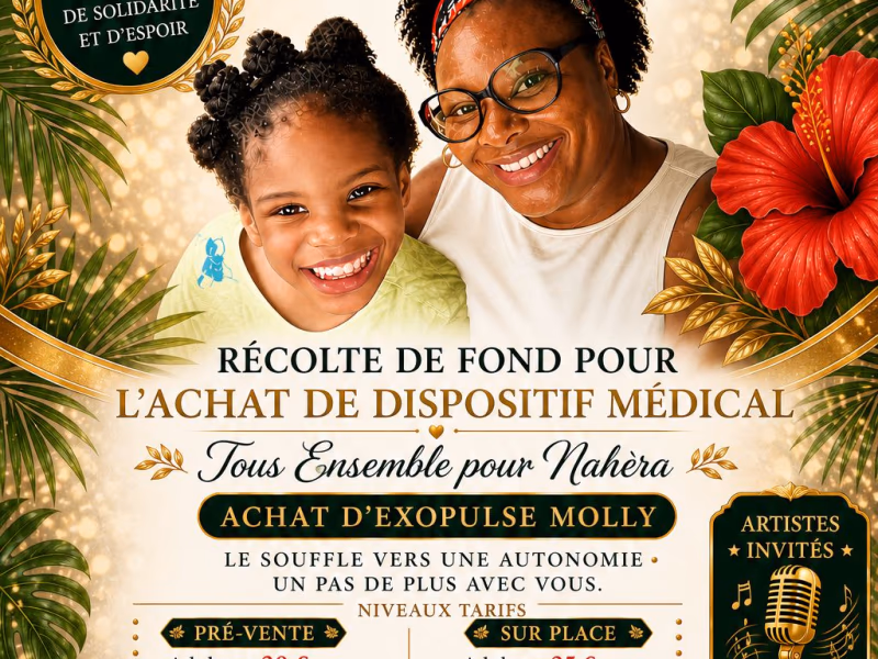Déjeuner Champêtre Dansant - 25 juillet 2026 - Latanier d'Ève, Petit-Canal