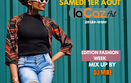 Rétro Si Tol Guadeloupe Dj Mike À La Caz'Art - 1 août 2026 - La Caz'Art, Baie-Mahault