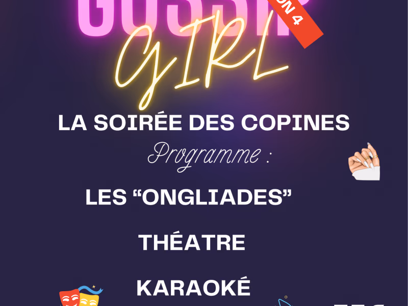 Gossip Girl : L'Expérience - 16 mai 2026 - Maison Laurent L, Les Abymes