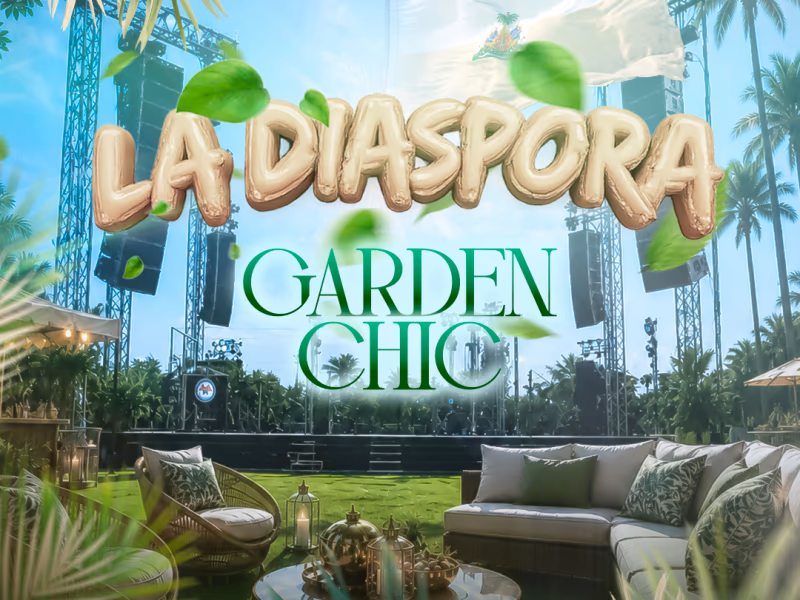 La Diaspora - Garden Chic - 7 juin 2026 - PIKAKO, Les Abymes