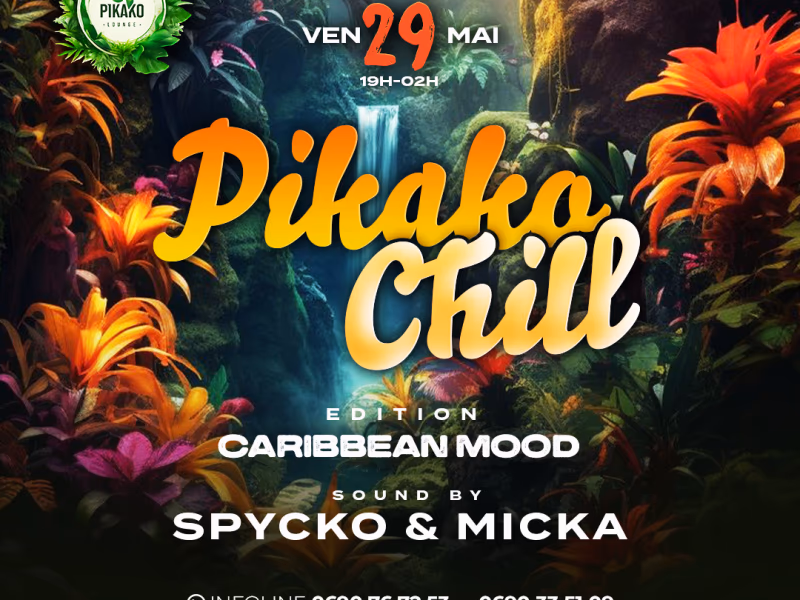 Pikako Chill - Caribbean Mood - 29 mai 2026 - PIKAKO, Les Abymes