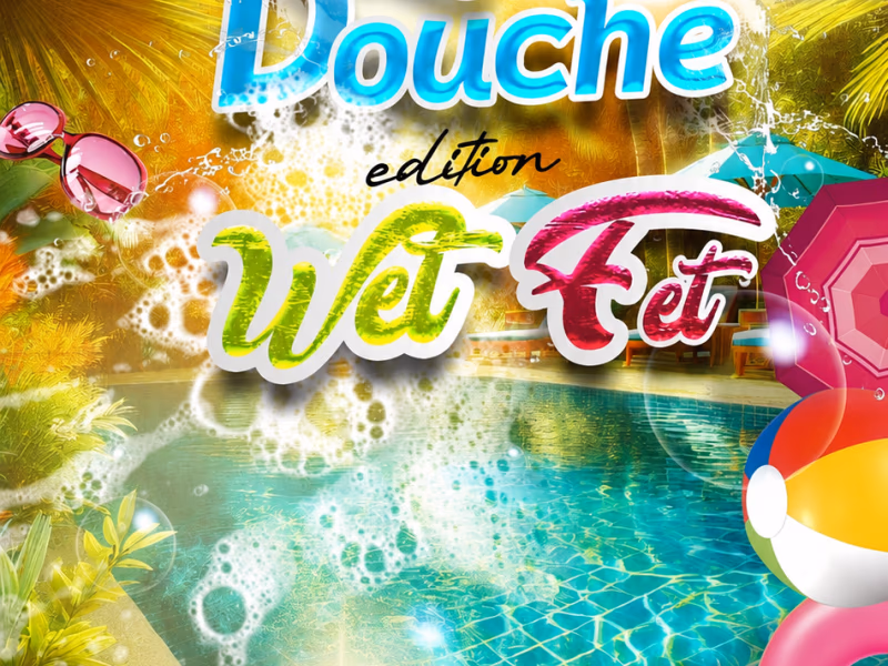 La Douche D'ÉtÉ (wet Fet) 12-16ans - 2 juillet 2026 - Lieu, Jarry