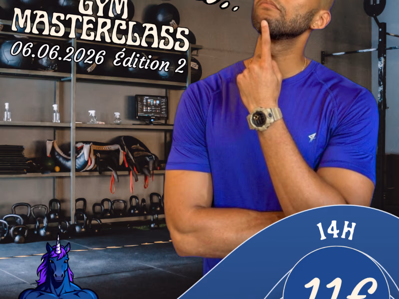 Gym Masterclass - Le Périnée On En Fait Quoi ... - 6 juin 2026 - BIK A FIT, Baie-Mahault