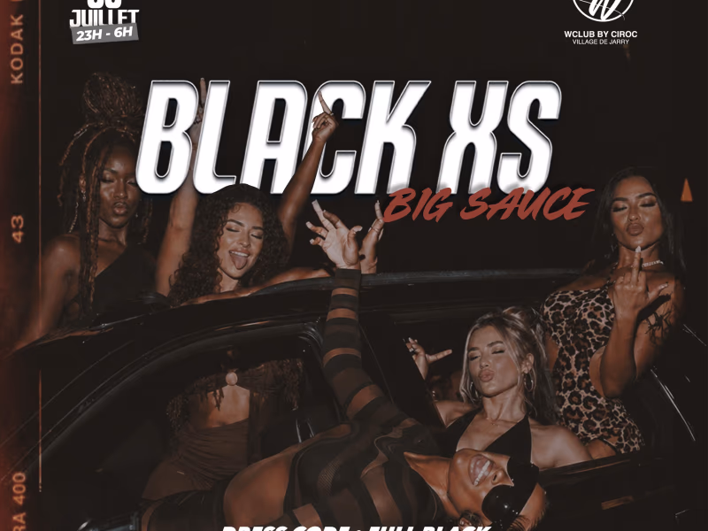 Black Xs - 3 juillet 2026 - W CLUB, Baie-Mahault