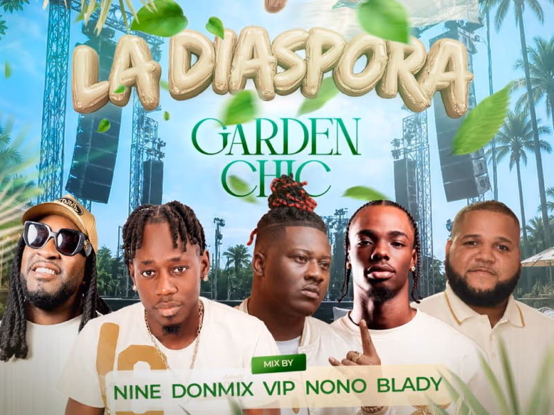 La Diaspora - Garden Chic - 7 juin 2026 - Pikako Lounge, Les Abymes