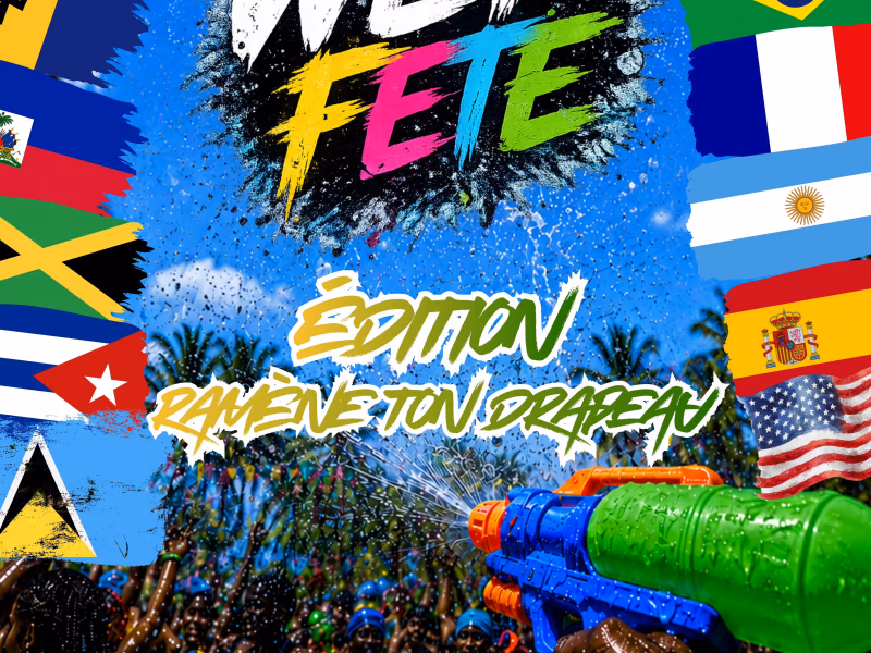 Wet Fete - 14 juin 2026 - L'impasse, Baie-Mahault