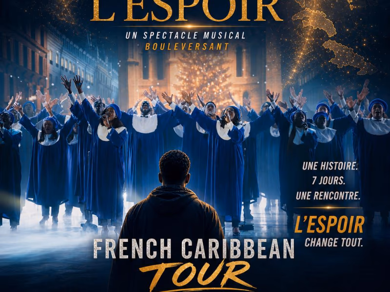 Chérubins Gospel : La Voix De L'Espoir (guadel... - 31 octobre 2026 - Palais des sports et de la culture, Le Gosier