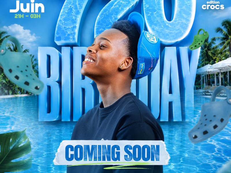 Dj 720 Birthday - 13 juin 2026 - Villa Goffin, Bouillante