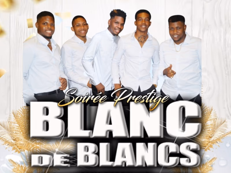 Kabiza En Live – Soirée Prestige Blanc De Bl... - 8 août 2026 - Espace BELIA – Duquerry, Petit-Bourg