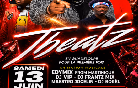 Jbeatz - 13 juin 2026 - Salle Fauchery, Le Moule