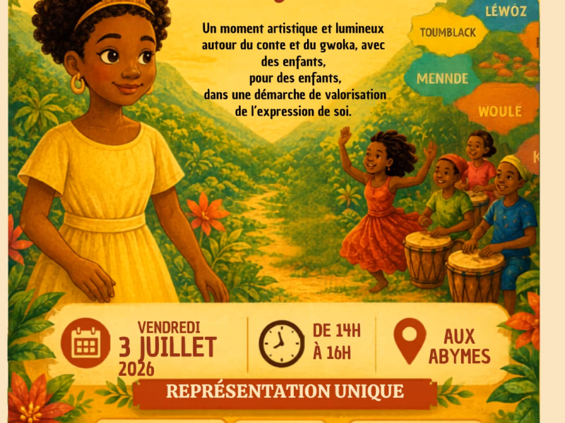 Adja Au Royaume Ka - 3 juillet 2026 - Palais de la Culture Félix PROTO, Les Abymes