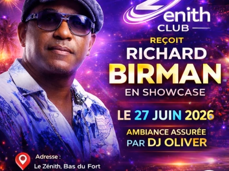 Zenith Club - 27 juin 2026 - Le Zénith, Le Gosier