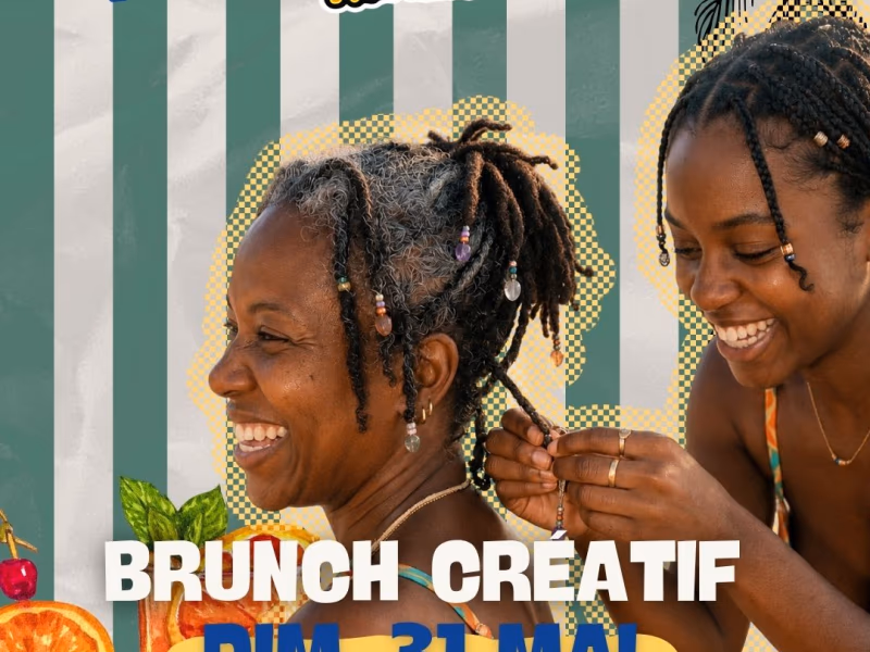 Brunch Créatif By Zékla Filé - 31 mai 2026 - Qg on the beach bar, Passage du Dauph..., Le Gosier