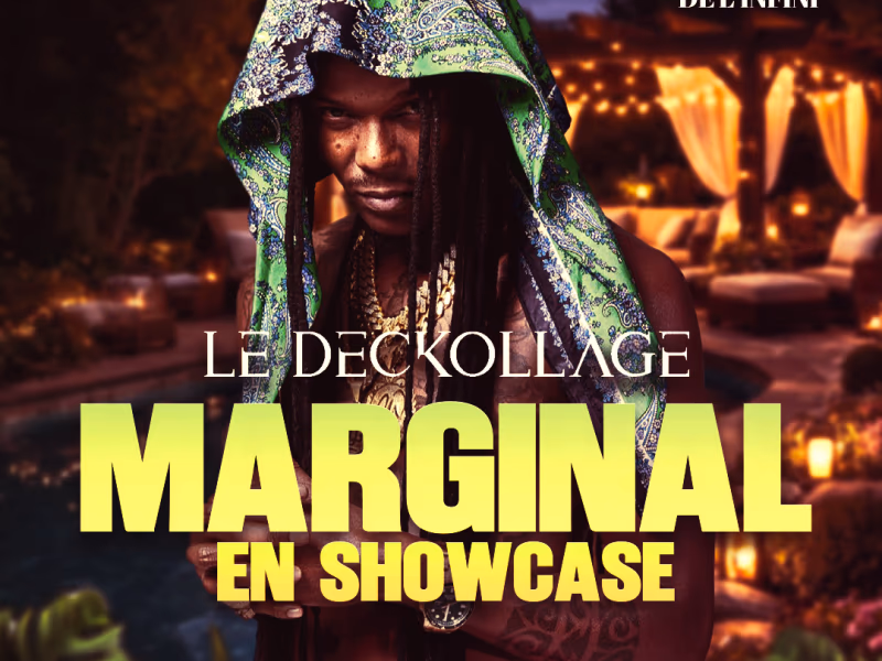Deckollage - Marginal En Showcase - 13 juin 2026 - INFINI GUADELOUPE, Le Gosier