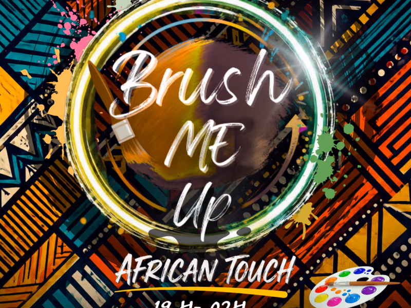 Brush Me Up - 19 juin 2026 - Le Sensoriel, Baie-Mahault