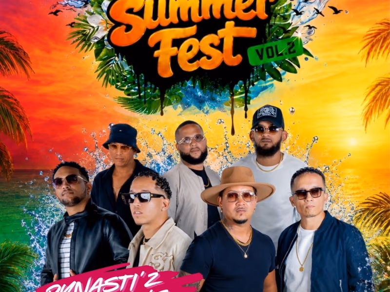 Terre-De-Bas Summer Fest Vol2 - 18 juillet 2026 - Plage de Bord de mer, Terre-de-Bas