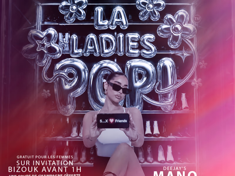 La Ladies Pop - 5 juin 2026 - Dubaï Private Club, Pointe-à-Pitre