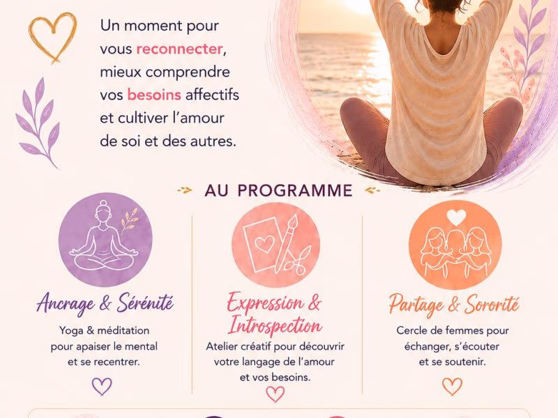 Love Languages - 13 juin 2026 - Villa Nirvana, Le Gosier