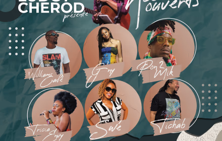 Accords Ouverts - Ludgy Cherod & Invités : Tri... - 20 juin 2026 - KARAPAT Rooftop, Les Abymes