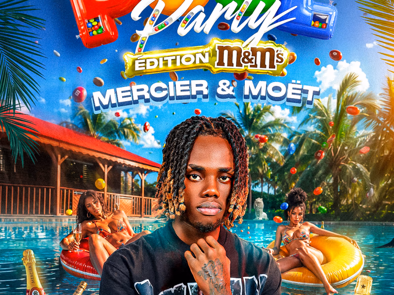 Pool Party Édition M&m’s – Mercier & Moët - 20 juin 2026 - Lieu secret, Baillif