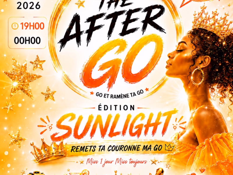 The After Go - 18 juin 2026 - SkyLine, Baie-Mahault