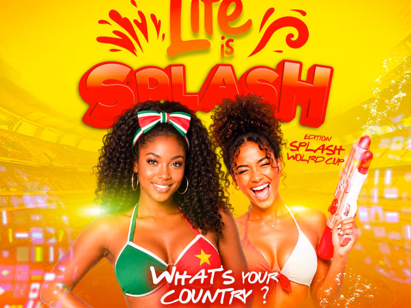 Life Is Splash - 28 juin 2026 - Stade de Gourbeyre, Gourbeyre