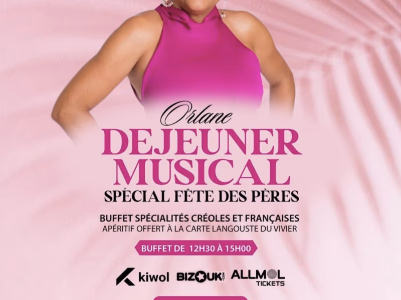 Déjeuner Musical - 21 juin 2026 - Restaurant de la Plage, Hôtel Auberg..., Le Gosier