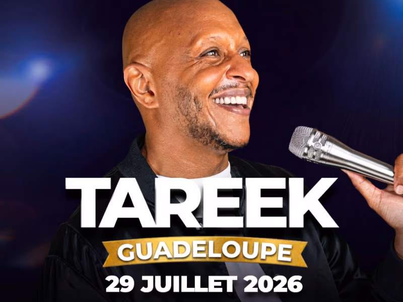 Tareek - 29 juillet 2026 - CINE THEATRE DU LAMINTIN, Le Lamentin