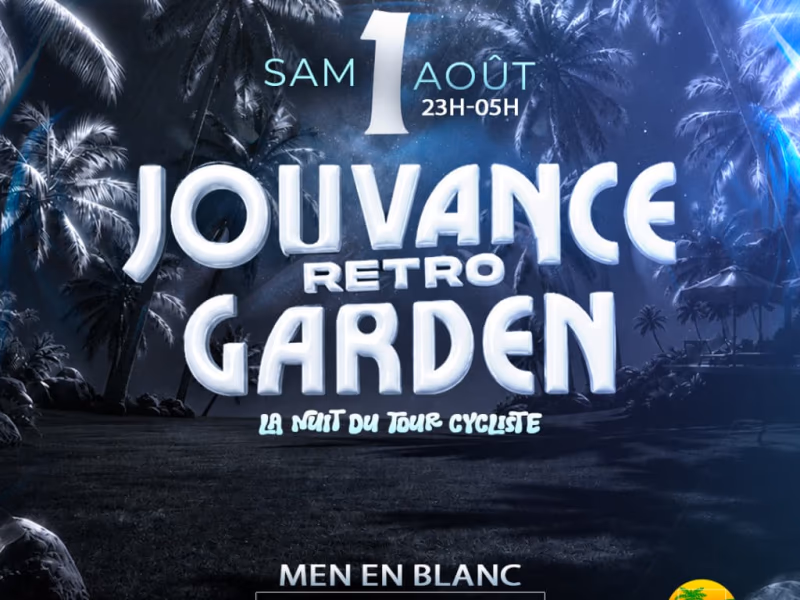 Jouvance Retro Garden - 1 août 2026 - MY C'ECRET GARDEN, Capesterre-Belle-Eau
