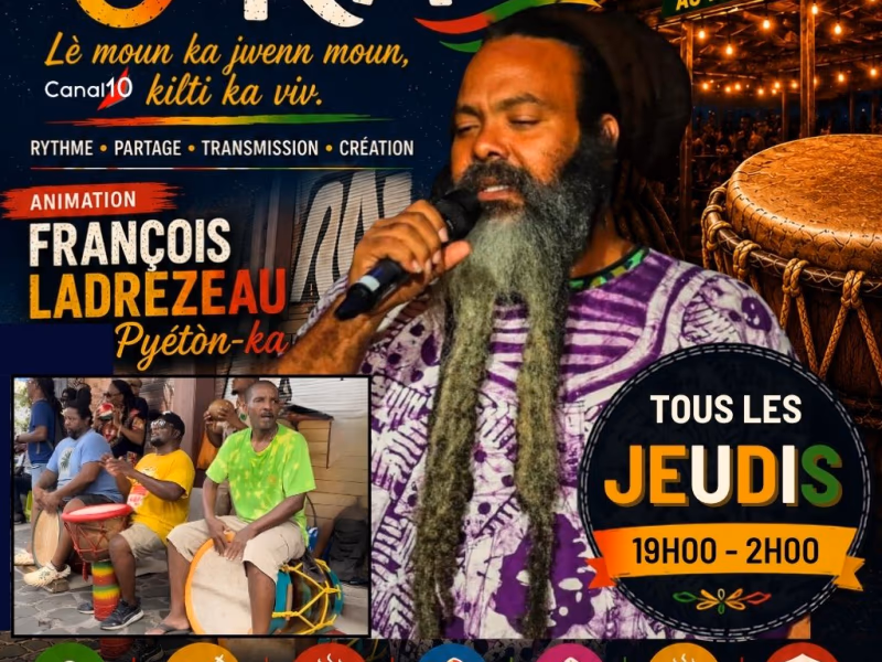 Moun Ô Ka - 9 juillet 2026 - An Kann'la, Les Abymes