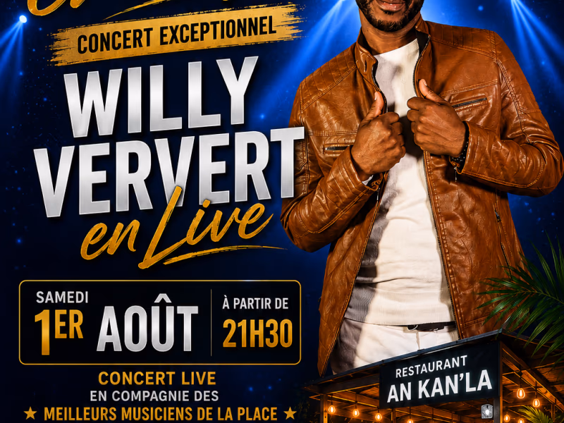 La Nuit Des Classiques - 1 août 2026 - An kann la, Les Abymes
