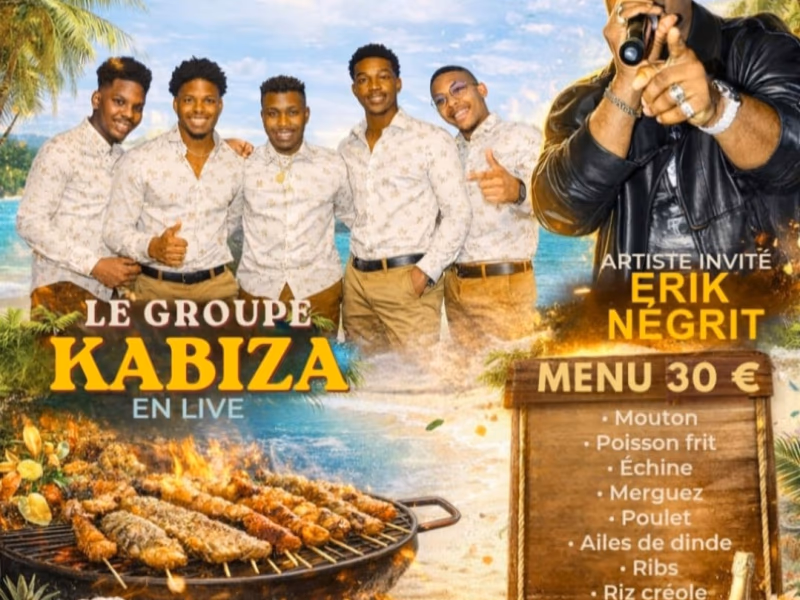 Grand Bbq Géant - 2 août 2026 - Espace Caline, Le Gosier