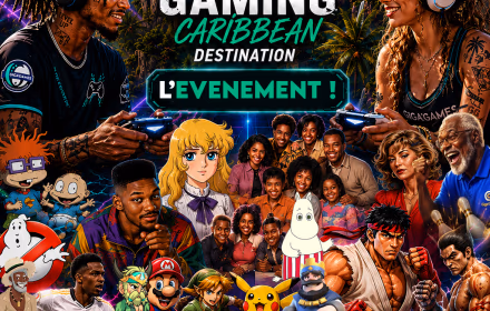 🎮 Giga'Games 2026 – Guadeloupe Gaming Cari... - 26 juillet 2026 - Palais des Sports Laura Flessel, Petit-Bourg
