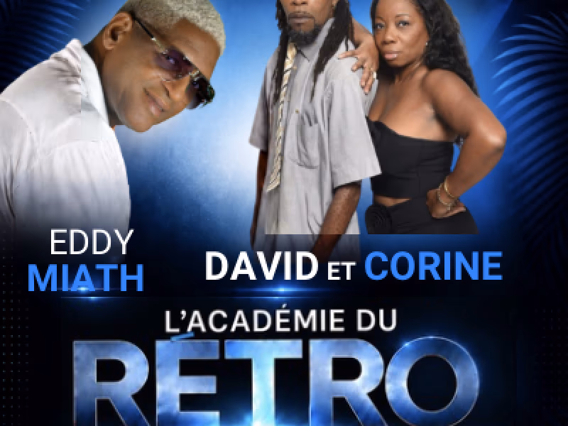 L'Académie Du Rétro - 17 juillet 2026 - Freddy's House Club, Sainte-Anne