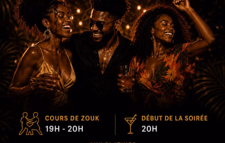 Zouk & Ko✨ Thérapie Vol .7 - 6 août 2026 - La Coupe, Baie-Mahault
