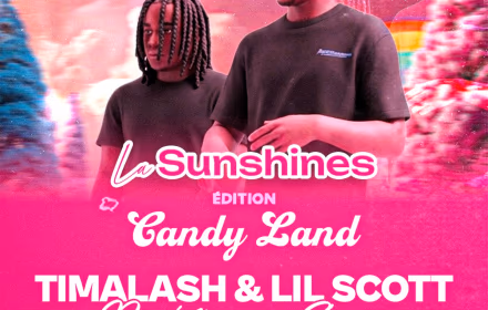 La Sunshines - Édition Candy Land "timalash & ... - 18 juillet 2026 - BAIE-MAHAULT, Baie-Mahault