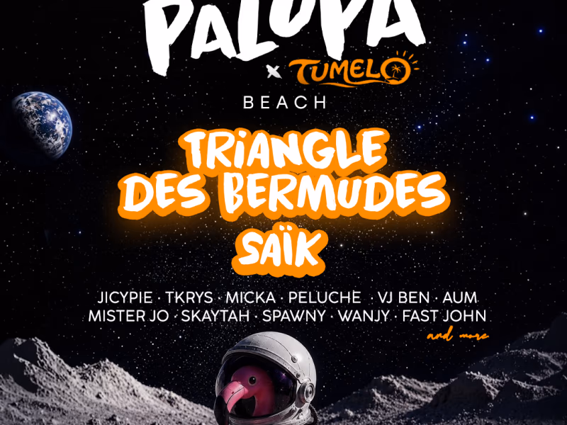 Palüpa Beach X Tumelo - Triangle Des Bermudes ... - 8 août 2026 - plage du souffleur, Port-Louis