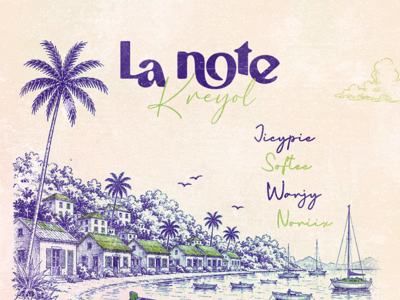 La Note Kréyol - Les Saintes - 8 août 2026 - LA PAILLOTE, Les Saintes