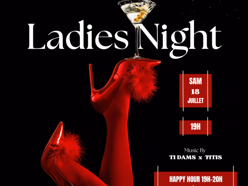 Ladies Night By 0ch0 - 18 juillet 2026 - Miralys, Deshaies