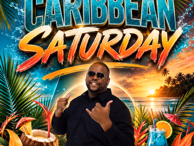 Caribbean Saturday - 18 juillet 2026 - Melody's Café, Le Lamentin