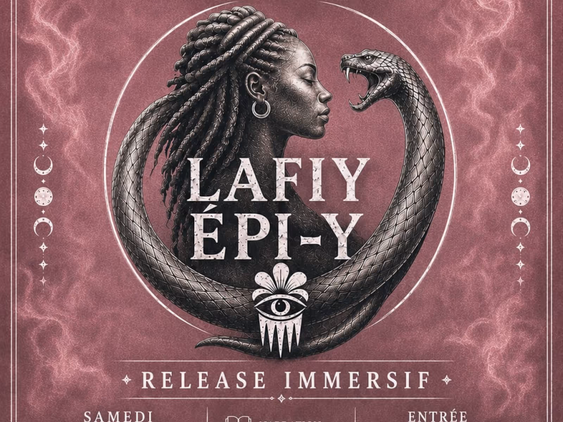 Lafiy Epi-Y - Release Immersif - 1 août 2026 - Le Miroir, Baie-Mahault