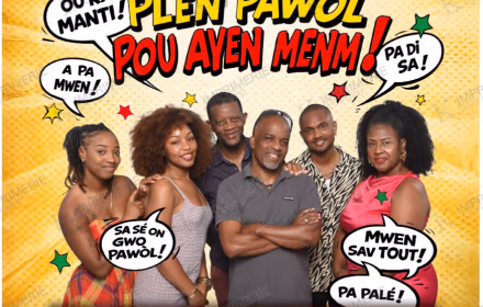 Pawòl Pou Ri - Plen Pawol Pou Ayen Menm - 5 août 2026 - Salle Laura Flessel, Petit-Bourg
