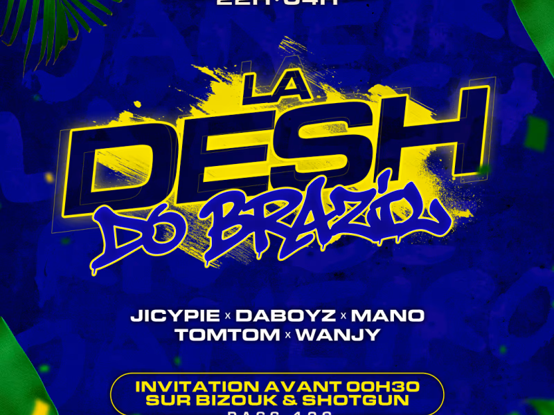 La Desh - 28 juillet 2026 - Infini Club, Le Gosier