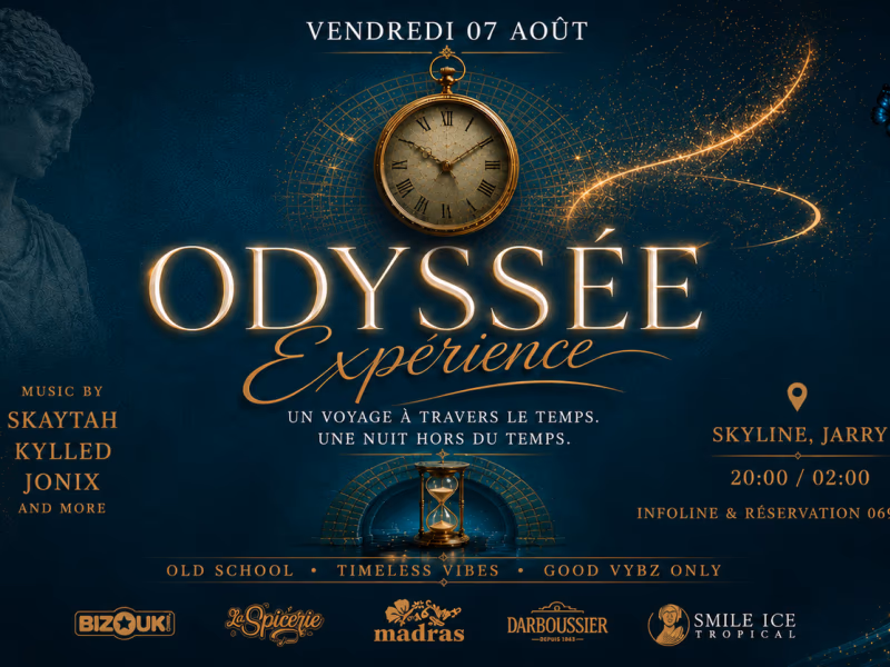Odyssée - 7 août 2026 - Skyline, Baie-Mahault